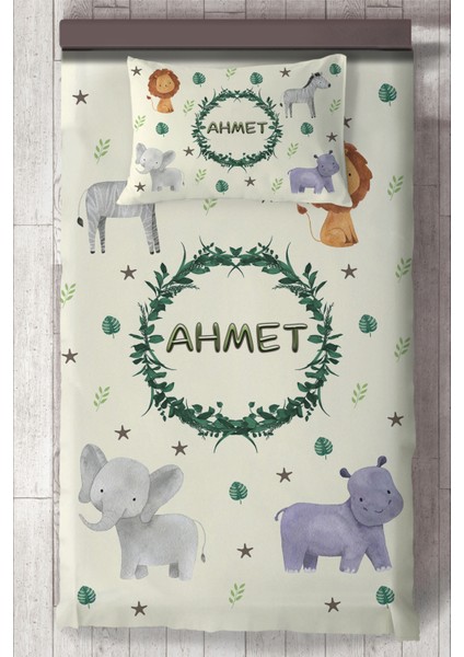 Isimli Yatak Örtüsü MKTİYT-4049