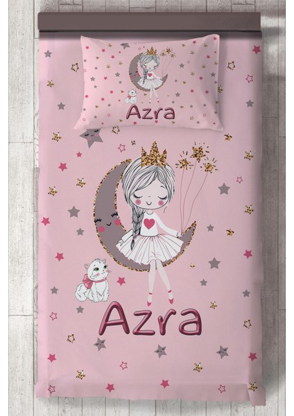 Isimli Yatak Örtüsü MKTİYT-4047