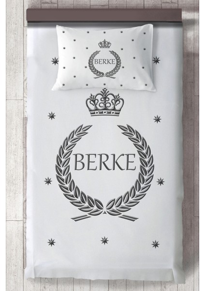 Isimli Yatak Örtüsü MKTİYT-4012