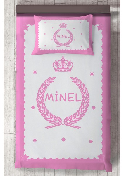 Isimli Yatak Örtüsü MKTİYT-4056