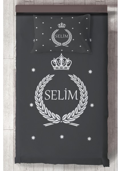 Isimli Yatak Örtüsü MKTİYT-4014