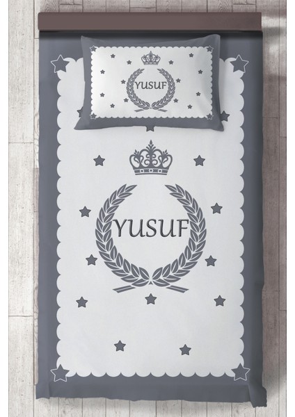 Isimli Yatak Örtüsü MKTİYT-4027
