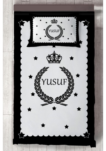 Isimli Yatak Örtüsü MKTİYT-4029