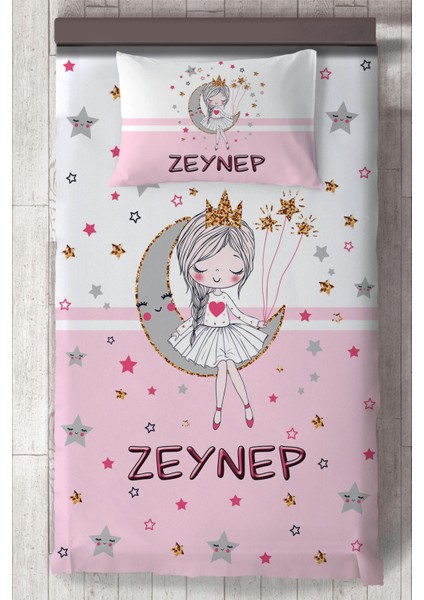 Isimli Yatak Örtüsü MKTİYT-4081