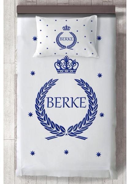 Isimli Yatak Örtüsü MKTİYT-4013