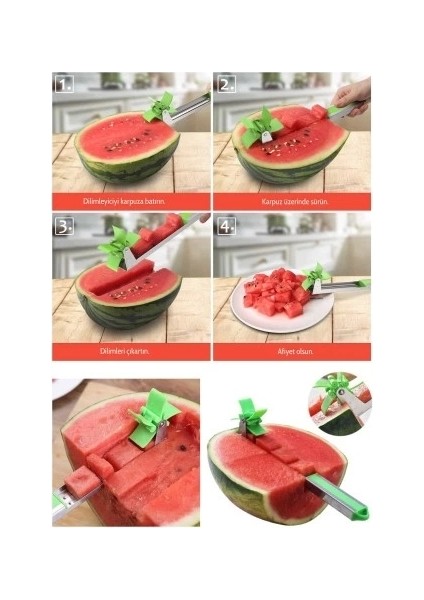 Pratik Karpuz Dilimleyici fiyatları