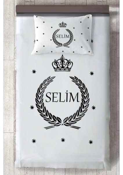 Isimli Yatak Örtüsü MKTİYT-4016