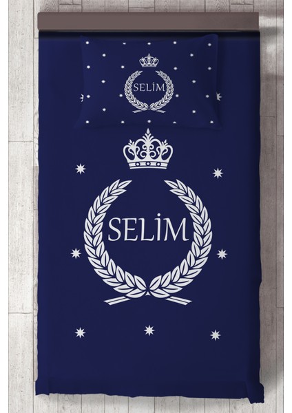 Isimli Yatak Örtüsü MKTİYT-4015