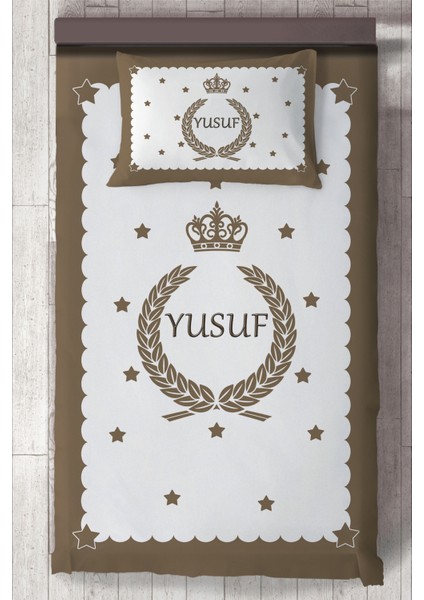 Isimli Yatak Örtüsü MKTİYT-4030