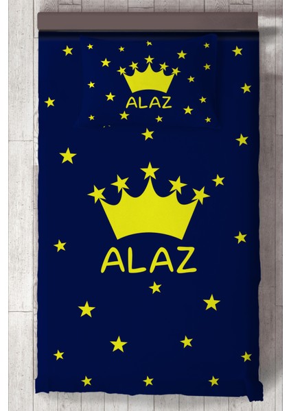 Isimli Yatak Örtüsü MKTİYT-4048