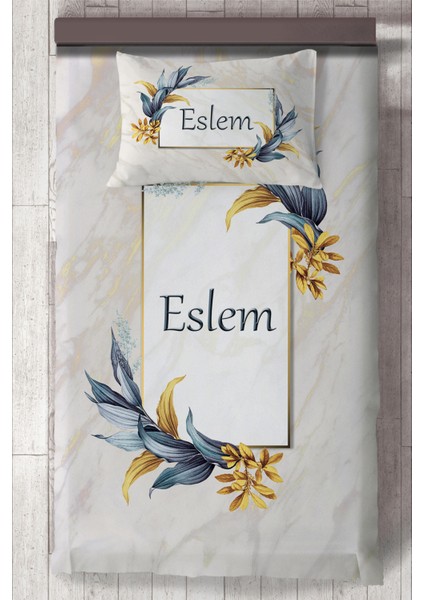 Isimli Yatak Örtüsü MKTİYT-4071