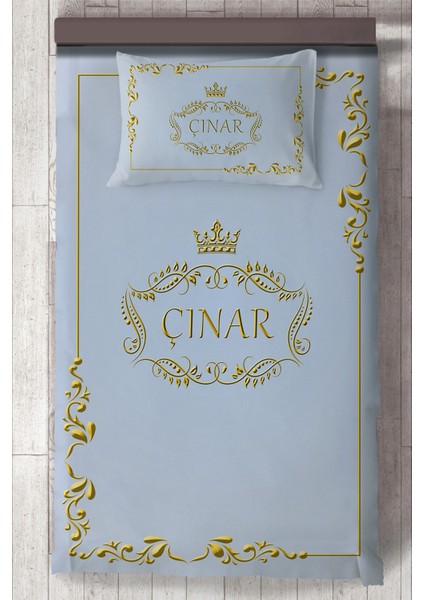 Isimli Yatak Örtüsü MKTİYT-4068