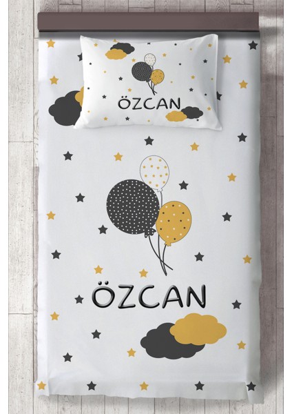 Isimli Yatak Örtüsü MKTİYT-4061