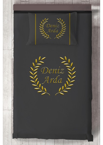 Isimli Yatak Örtüsü MKTİYT-4041