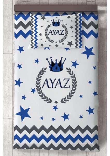 Isimli Yatak Örtüsü MKTİYT-4037