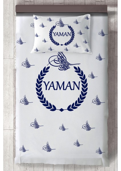 Isimli Yatak Örtüsü MKTİYT-4026