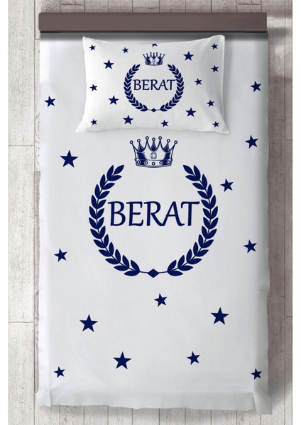 Isimli Yatak Örtüsü MKTİYT-4023