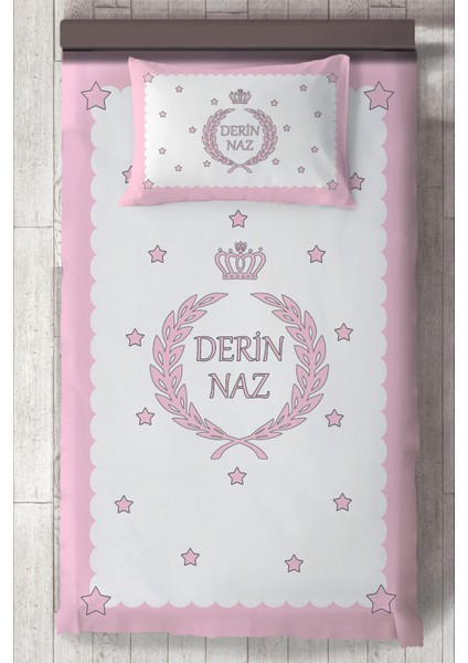 Isimli Yatak Örtüsü MKTİYT-4046