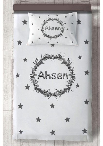 Isimli Yatak Örtüsü MKTİYT-4044