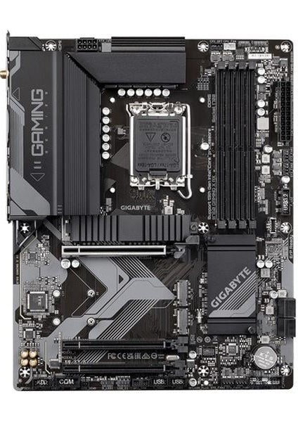 Gıgabyte B760 Gamıng x Ax Wıfı-6e Ddr5 HDMI Dp Pcıe 16X V5.0 1700P Atx