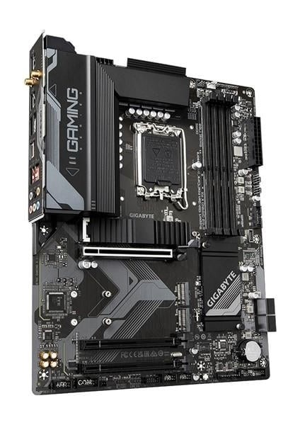 Gıgabyte B760 Gamıng x Ax Wıfı-6e Ddr5 HDMI Dp Pcıe 16X V5.0 1700P Atx