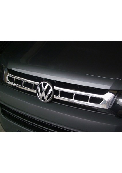 Vw T5 Transporter Krom Ön Panjur 2 Parça 2010-2015 Arası P.çelik