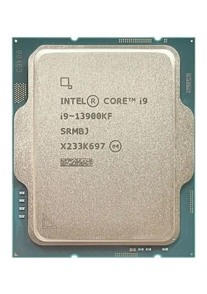 Intel Core I9 13900KF 68MB 24çekirdekli VGA Yok 1700P 125W Kutusuz+Fansız