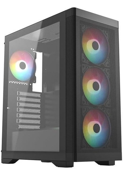 Frısby 600W 80+ FC-9480G Gamıng Mıd-Tower Pc Kasası