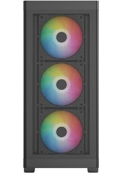 Frısby 600W 80+ FC-9480G Gamıng Mıd-Tower Pc Kasası