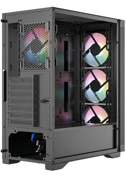 Frısby 600W 80+ FC-9480G Gamıng Mıd-Tower Pc Kasası