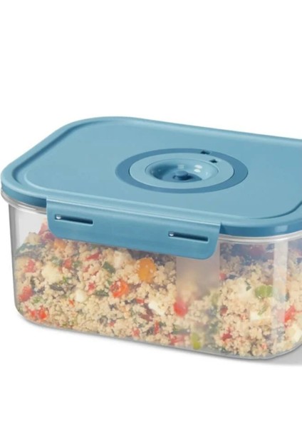 Seoul Taze Ürün Saklama Kabı 2500 ml - 22 x 16 x 11 cm