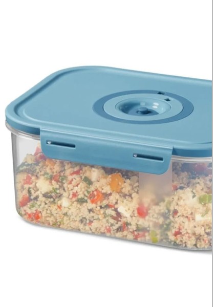 Seoul Taze Ürün Saklama Kabı 1900 ml - 21 x 15 x 10 cm