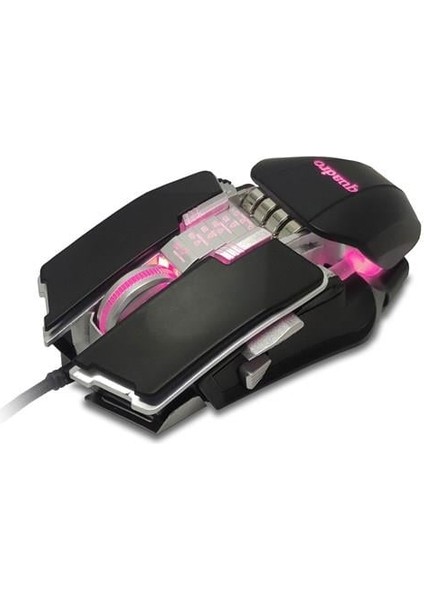 DP-480 USB Siyah Rgb Oyuncu Mouse