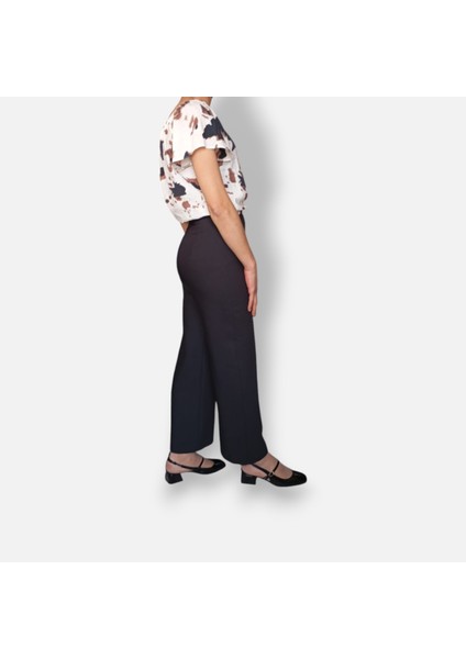 Culotte Siyah Pantolon