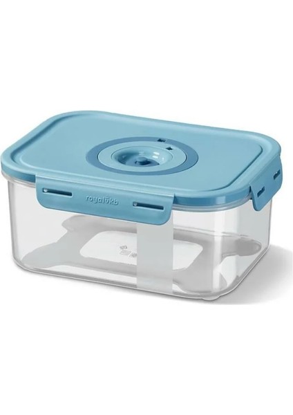 Seoul Taze Ürün Saklama Kabı 1300 ml - 20 x 14 x 9 cm