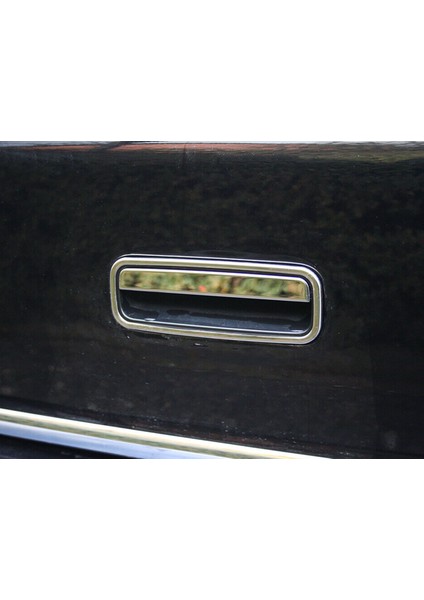 Vw Caddy Krom Bagaj Açma 2 Prç. 2010-2015 Arası P.çelik