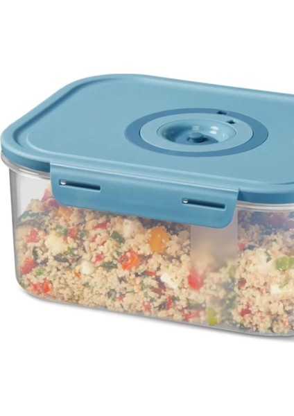 Seoul Taze Ürün Saklama Kabı 900 ml - 19 x 13 x 8 cm