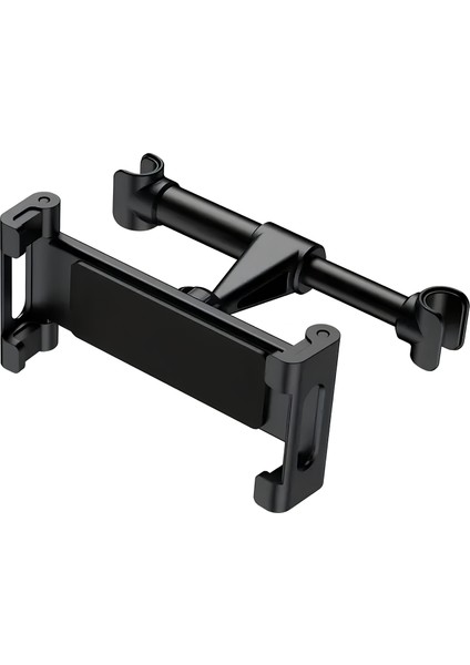 Araç Araba Koltuğu Uyumlu Tablet ve Telefon Tutucu 360° Döner Oto Koltuk Direğine Bağlanan Model