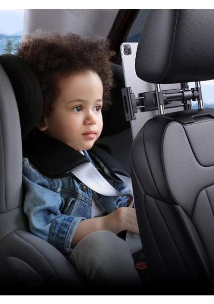 Araç Araba Koltuğu Uyumlu Tablet ve Telefon Tutucu 360° Döner Oto Koltuk Direğine Bağlanan Model fiyatları