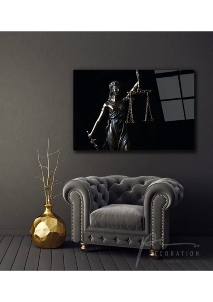 Themis Heykeli Cam Tablo modelleri