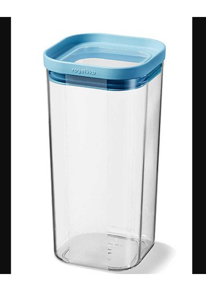 Seoul Kuru Gıda Saklama Kabı 1800 ml - 12 x 12 x 23 cm