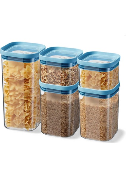 Seoul Kuru Gıda Saklama Kabı 1800 ml - 12 x 12 x 23 cm