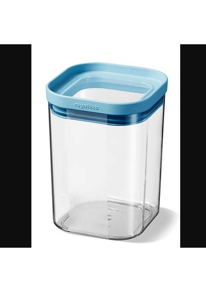 Seoul Kuru Gıda Saklama Kabı 1200 ml - 11 x 11 x 16 cm