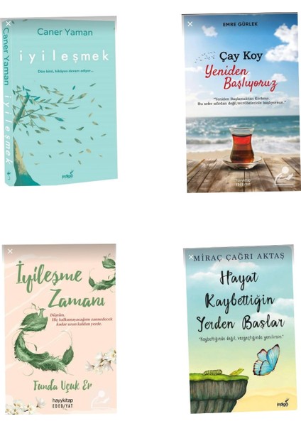 Iyileşmek,çay Koy Yeniden Başlıyoruz,hayatkaybettiğin Yerden Başlar,iyileşme Zamanı
