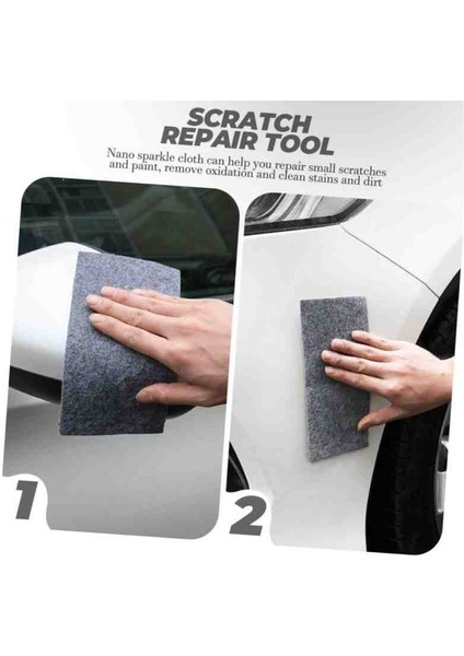 Çok Amaçlı Çizik Giderici Set modelleri