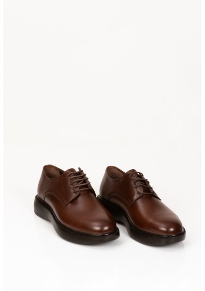 Deri Kahverengi Erkek Klasik Ayakkabı, Şık Damat Ayakkabısı, Bağcıklı Deri Erkek Kundura fiyatları