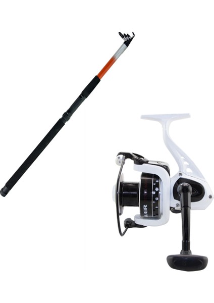Maxus 350 cm + Bauer Zenca 5000 Oltaseti