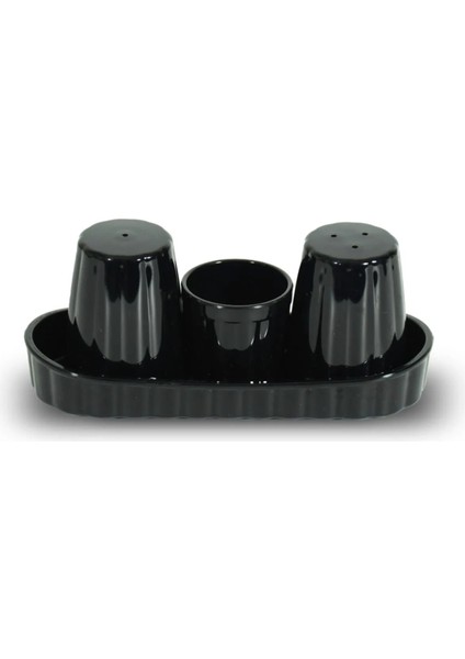 Kırılmaz,çizilmez , Polikarbon Plastik Tuzluk Seti (Dikkat: Porselen Veya Melamin Değildir.