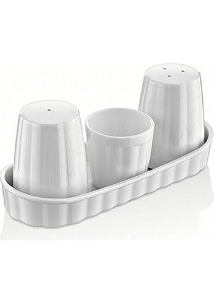 Kırılmaz,çizilmez , Polikarbon Plastik Tuzluk Seti (Dikkat: Porselen Veya Melamin Değildir.