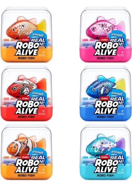 Robo Alive Balık modelleri